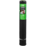 Everbilt 3/4 in. Mesh 3 ft. x 25 ft. Black Plastic Poultry Netting