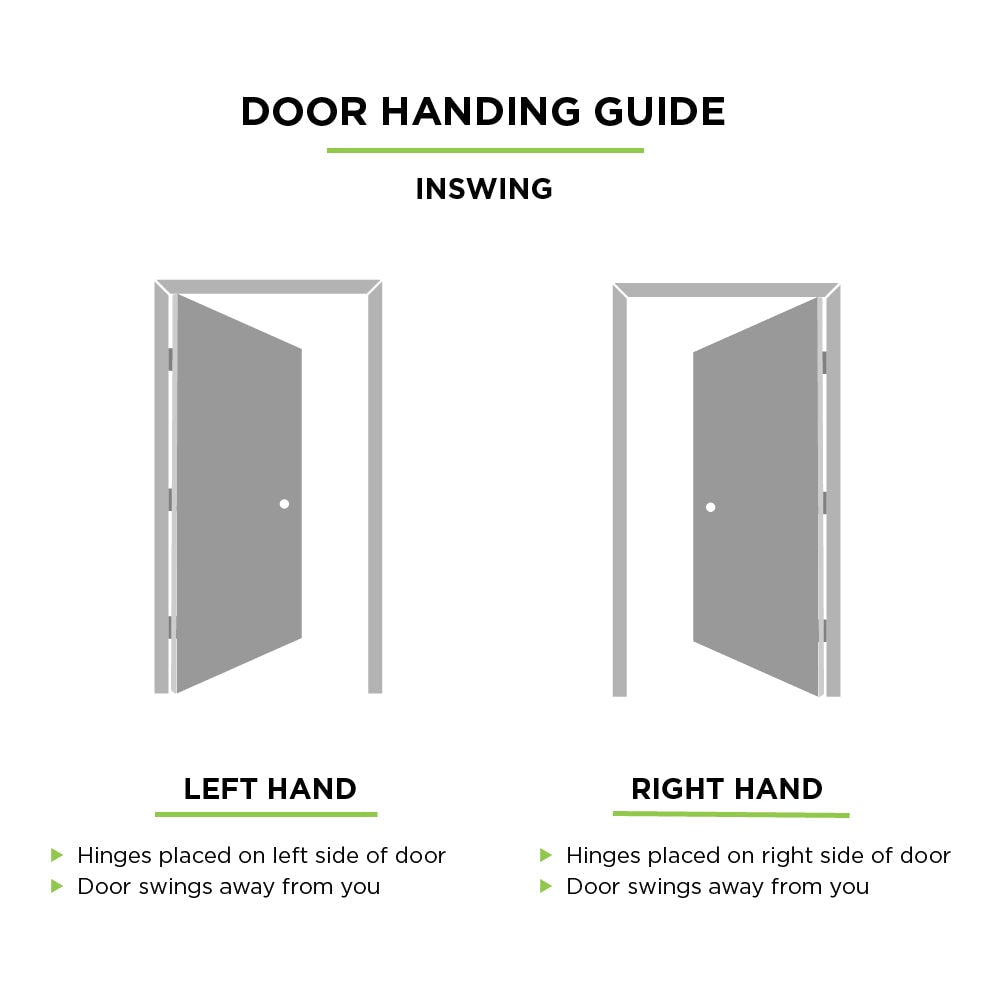 Masonite 32-in x 80-in Steel Half Lite Left-Hand Inswing Primed Prehung Single Front Door with Brickmould, Insulating Core, and Built-in Blinds