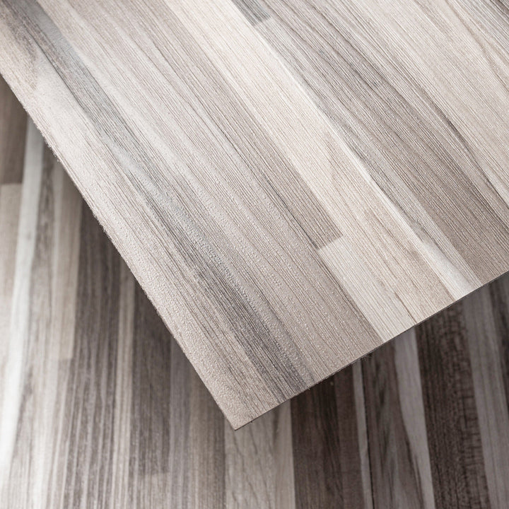 Lucida USA BaseCore Dark Grey Gray 12-mil x 6-in W x 36-in L Waterproof Peel and Stick Vinyl Plank Flooring (54-sq ft/ Piece)