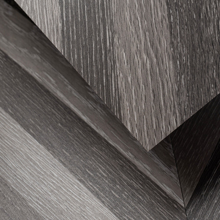 Lucida USA BaseCore Grey Chevron Gray 12-mil x 6-in W x 36-in L Waterproof Peel and Stick Vinyl Plank Flooring (54-sq ft/ Piece)