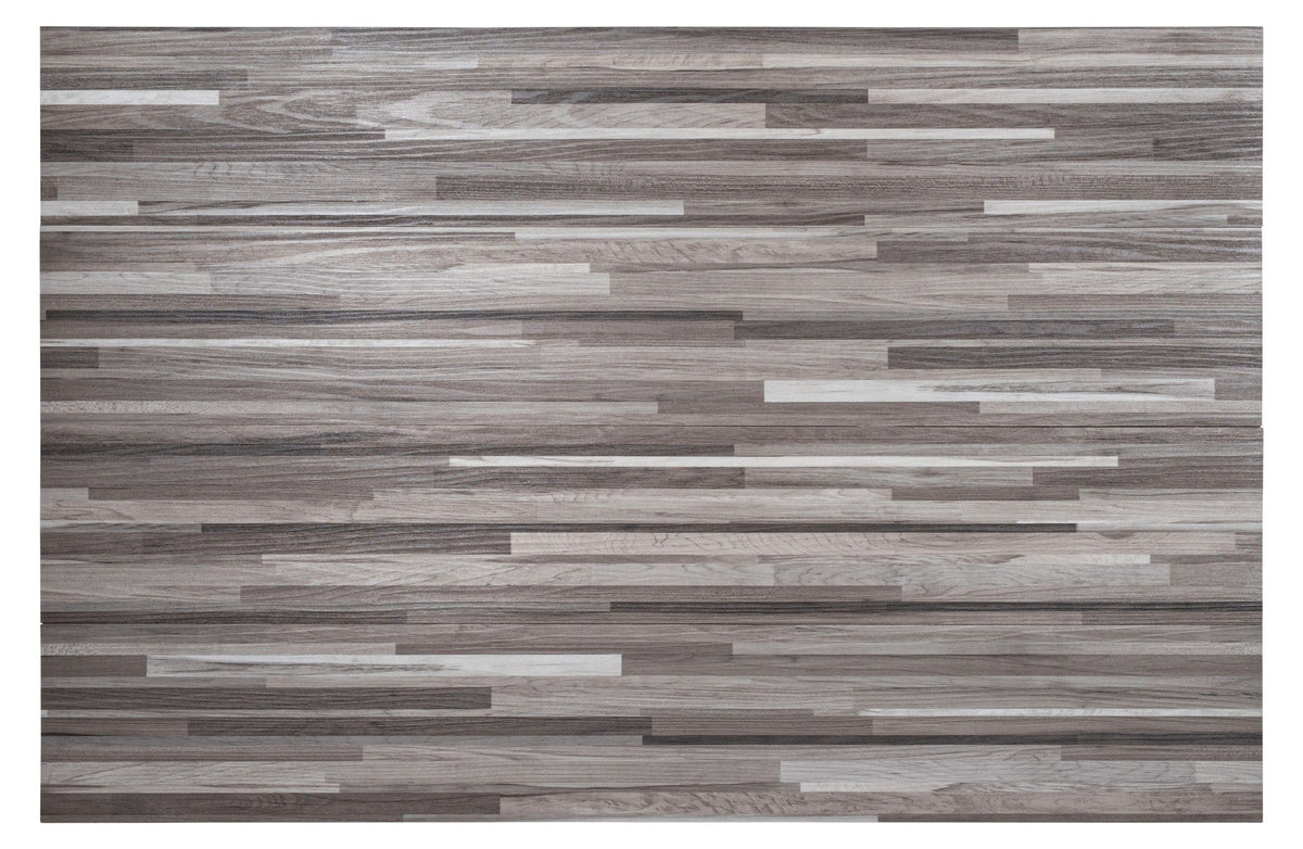 Lucida USA BaseCore Dark Grey Gray 12-mil x 6-in W x 36-in L Waterproof Peel and Stick Vinyl Plank Flooring (54-sq ft/ Piece)