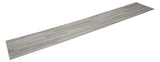 Lucida USA (Sample) BaseCore Light Grey Gray Wood Look 12-mil Water Resistant Peel and Stick Vinyl Tile