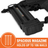 WEN 61721 2-in 18-Gauge Pneumatic Brad Nailer