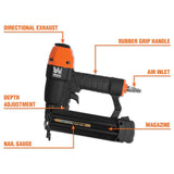WEN 61721 2-in 18-Gauge Pneumatic Brad Nailer