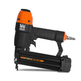 WEN 18-Gauge 2-in-1 Pneumatic 2 in. Brad Nailer and 1/4 in. Crown Stapler, Model 61722K