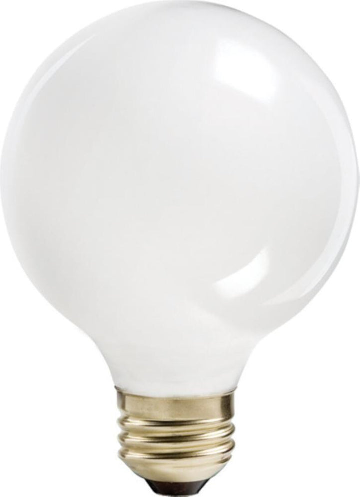 Philips 60-Watt Equivalent G25 Halogen White Globe Light Bulb (12-Pack)