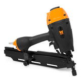 WEN 61731 3-in-1 Pneumatic 21°, 28° & 34° Framing Nailer with Carrying Case