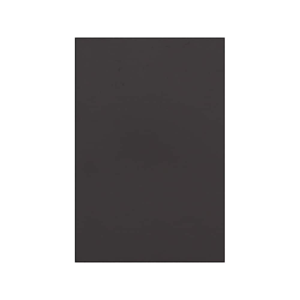 Gibraltar Building Products 8-in x 8-in Galvanized Steel Step Flashing, Dark Brown/Black