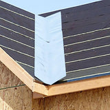 Gibraltar Building Products 12-in x 25-ft Silver Galvanized Steel Roll Flashing (RV1225G)