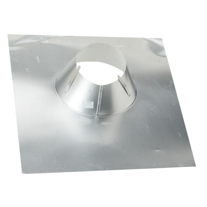 Gibraltar Building Products 4-in x 0.75-in Aluminum Vent and Pipe Flashing (Code Cap Base)