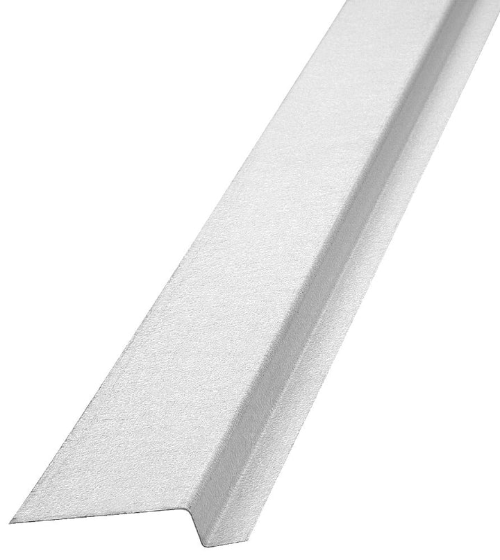 Gibraltar Building Products 0.43-in x 120-in Silver Galvanized Steel Step Flashing, 28-Gauge