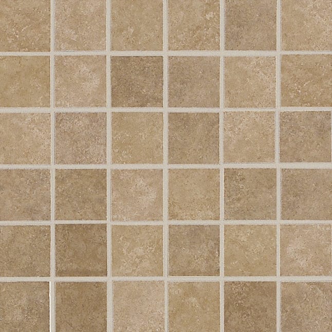 American Olean Weddington Russet 12-in x 12-in Glazed Ceramic Uniform Squares Tile (0.97-sq. ft/ Piece)