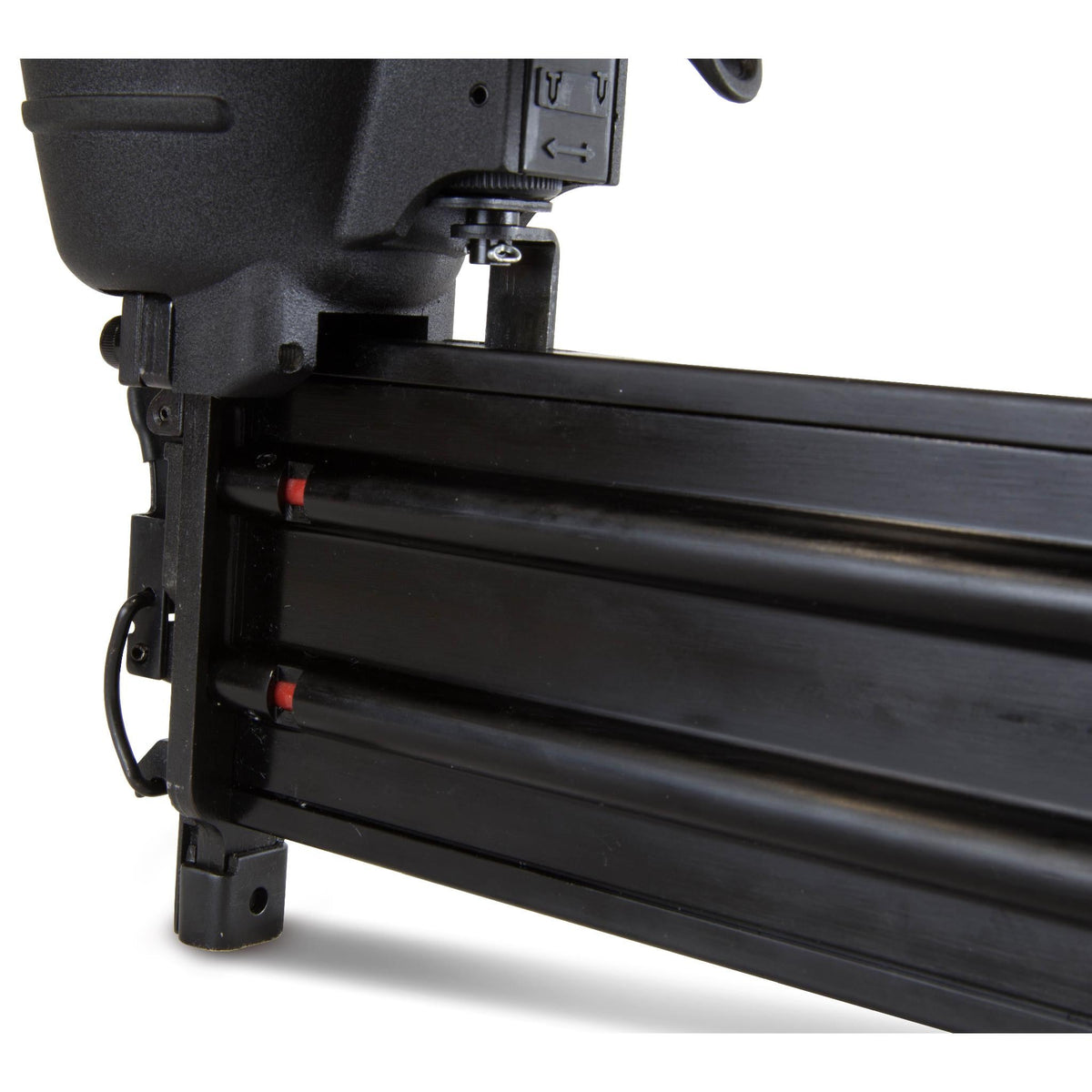 WEN Pneumatic 16-Gauge Straight Finish Nailer with Carrying Case, 3/4–2-1/2 in. Nails