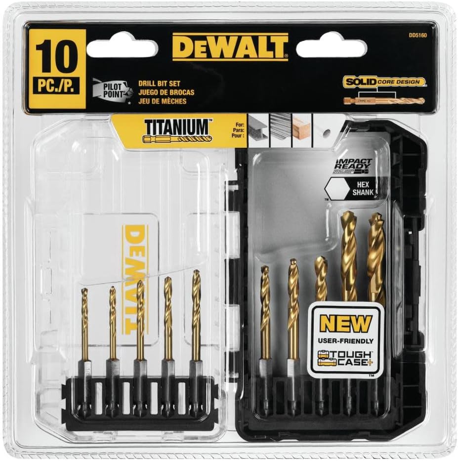 DeWalt Impact Ready Drilling Set 10/SET