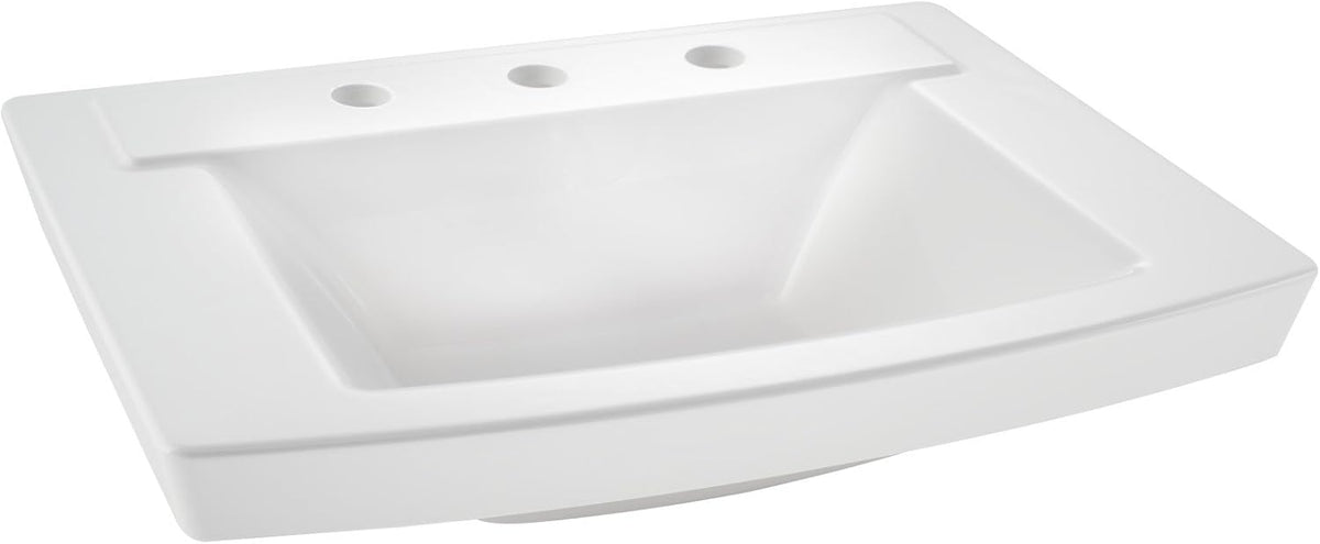 American Standard Townsend 7.125 in. Above-Counter Sink Basin in Linen