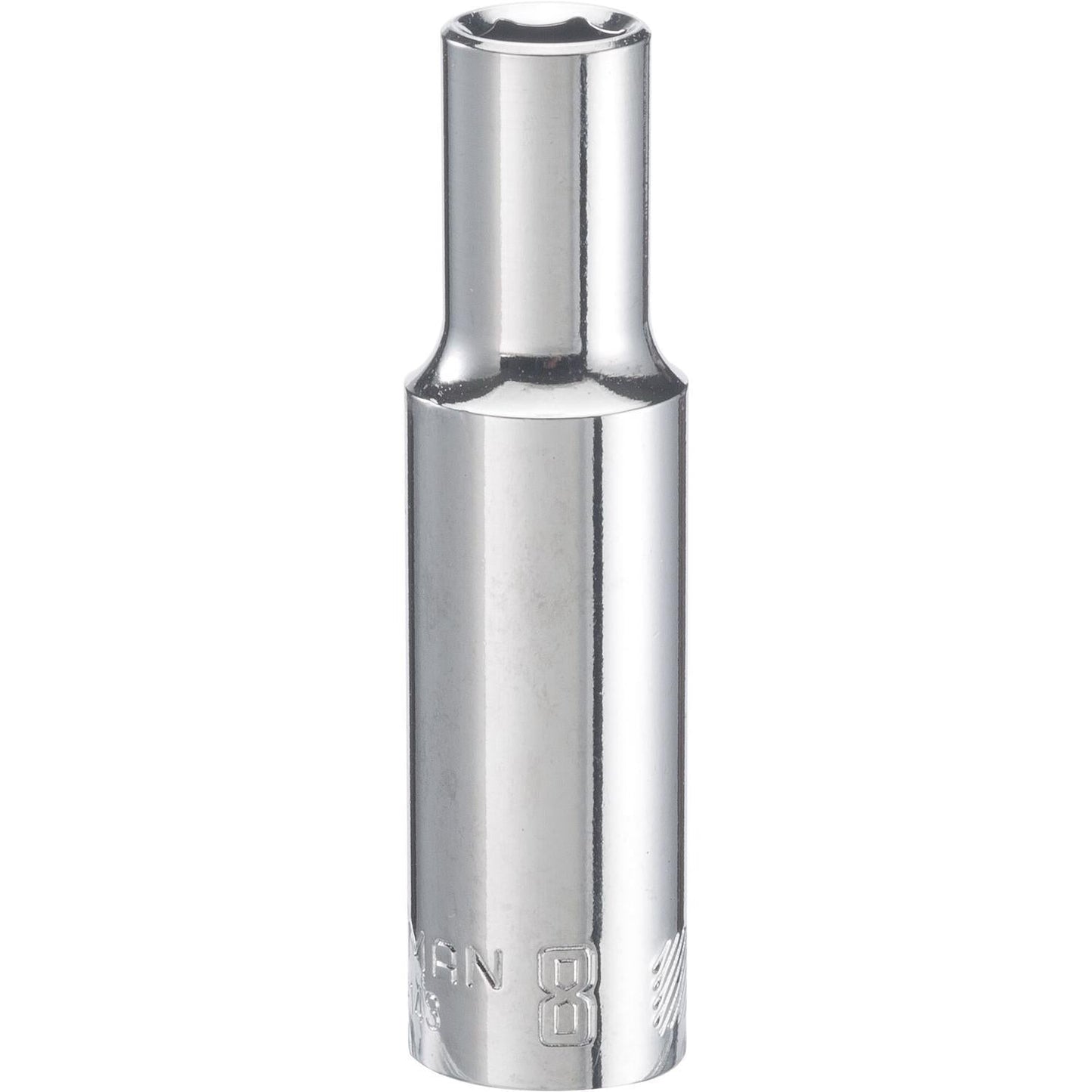 Craftsman 8mm Metric Deep Socket, 3/8-inch Drive, 6-Point