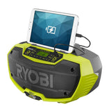 18-Volt ONE+ Hybrid Stereo with Bluetooth Wireless Technology (Tool Only) - Super Arbor