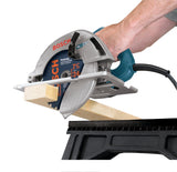 Bosch 15-Amp 7-1/4-in Corded Circular Saw with Steel Shoe (CS5)