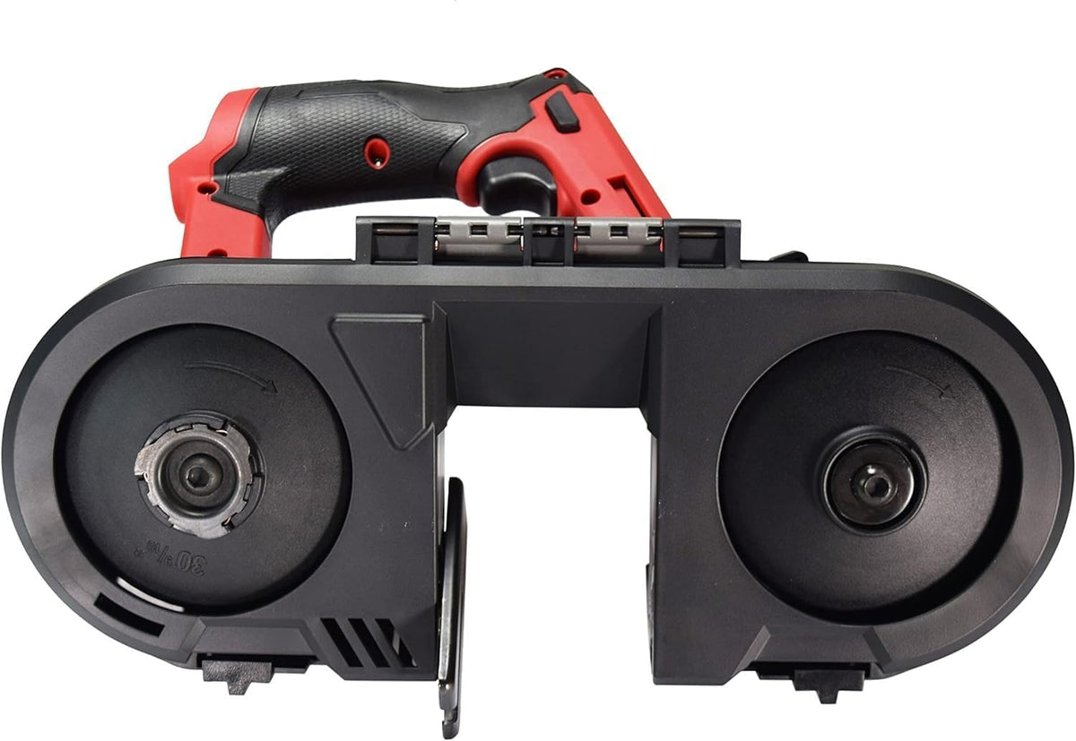 Milwaukee M12 FUEL 12V Cordless Compact Band Saw XC Kit, 2-1/2 in. Cut Capacity, Brushless, with 4.0Ah Battery, Charger and Bag (Model 2529-21XC)