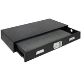 XXL Under Bed Safe 48 in. W x 7 in. H x 24 in. D with Digital Lock - Super Arbor