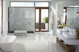 Moen Align 42-in Brushed Nickel Wall-Mount ADA-Compliant Grab Bar
