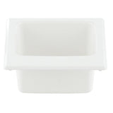 15 in. x 15 in. Fiberglass Self-Rimming Bar Sink in White - Super Arbor