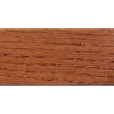 Flexco Solid Wood Stair Nose 2.75-in x 78-in Gunstock Prefinished Oak Stair Nosing