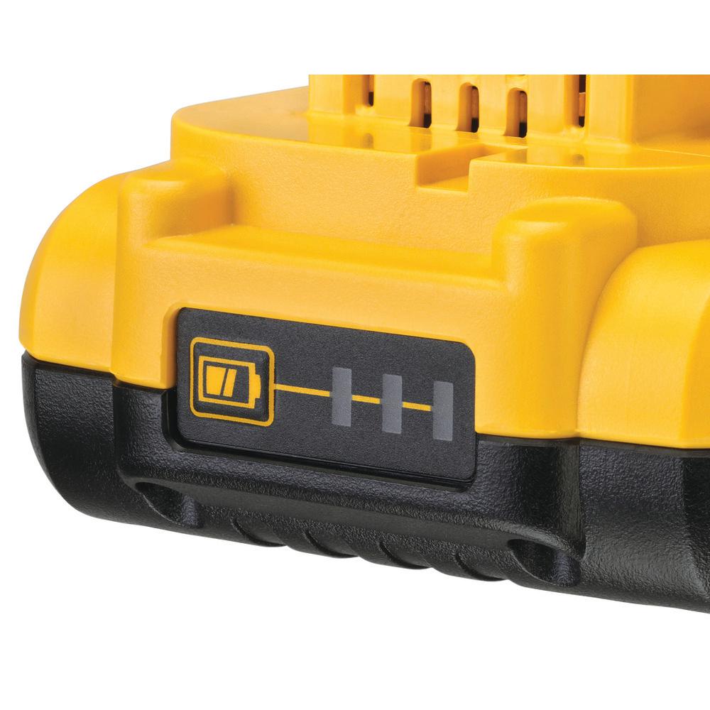 20-Volt MAX Compact Lithium-Ion 4.0Ah Battery Pack (2-Pack)