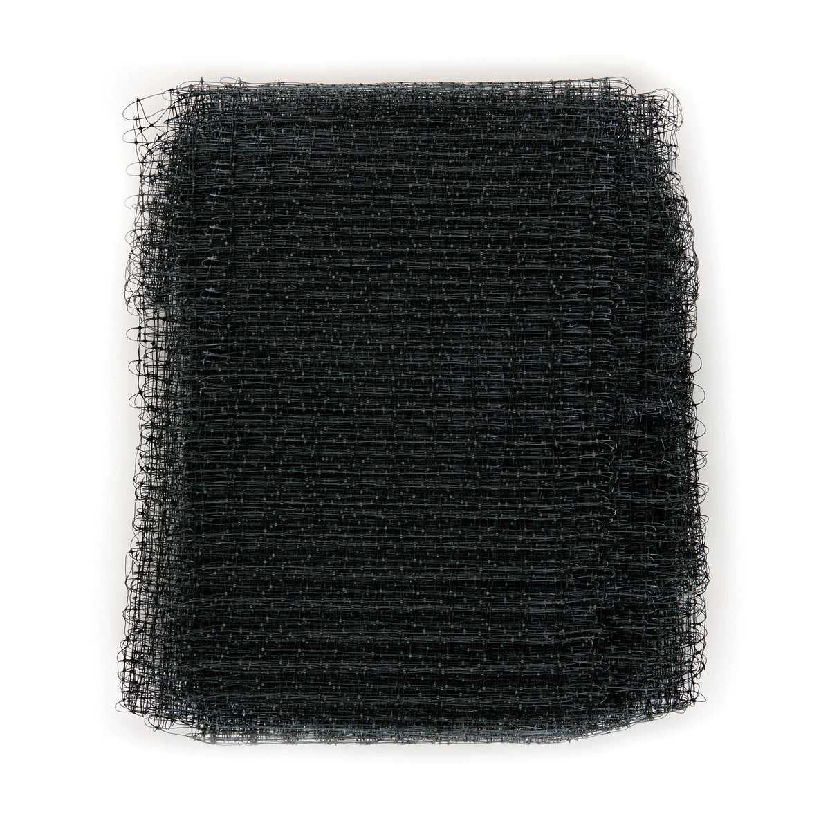 Sta-Green 14'x14' Black Plastic Extruded Mesh Rolled Fencing
