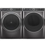 GE UltraFresh Vent System 5-cu ft Stackable Steam Cycle Front-Load Washer (White) ENERGY STAR