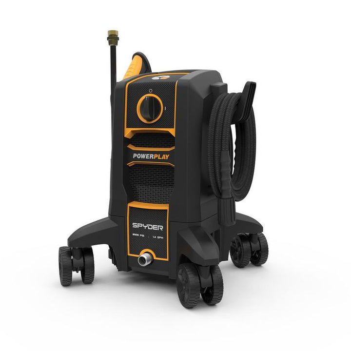Powerplay SPYDER 2000 PSI 1.4 GPM Cold Water Electric Pressure Washer