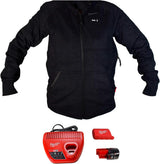 Milwaukee Women’s 2X-Large M12 12-Volt Cordless Blue Heated Hoodie Kit with (1) 2.0Ah Battery & Charger