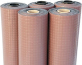 Rubber-Cal "Block-Grip" 4 ft. x 20 ft. Dark Gray Commercial PVC Flooring