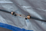 Keeper 40 in. Heavy Duty Bungee Cord with Dichromate Hook (1-Pack)