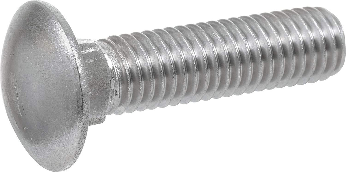 Hillman 1/4 in. x 3/4 in. Stainless Steel Carriage Bolt, 50-Pack