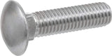 Hillman 1/4 in. x 3/4 in. Stainless Steel Carriage Bolt, 50-Pack