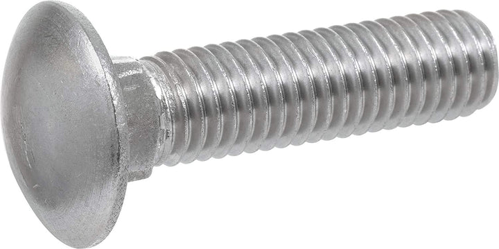 Hillman 1/4 in. x 3/4 in. Stainless Steel Carriage Bolt, 50-Pack