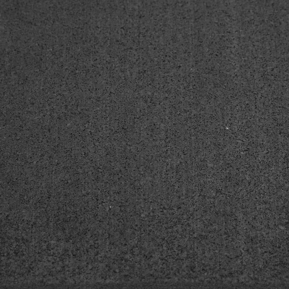 Rubber-Cal "Elephant Bark" Rubber Flooring Roll, 3/16 in. Thick x 4 ft. Wide x 4.5 ft. Long, Red Dot
