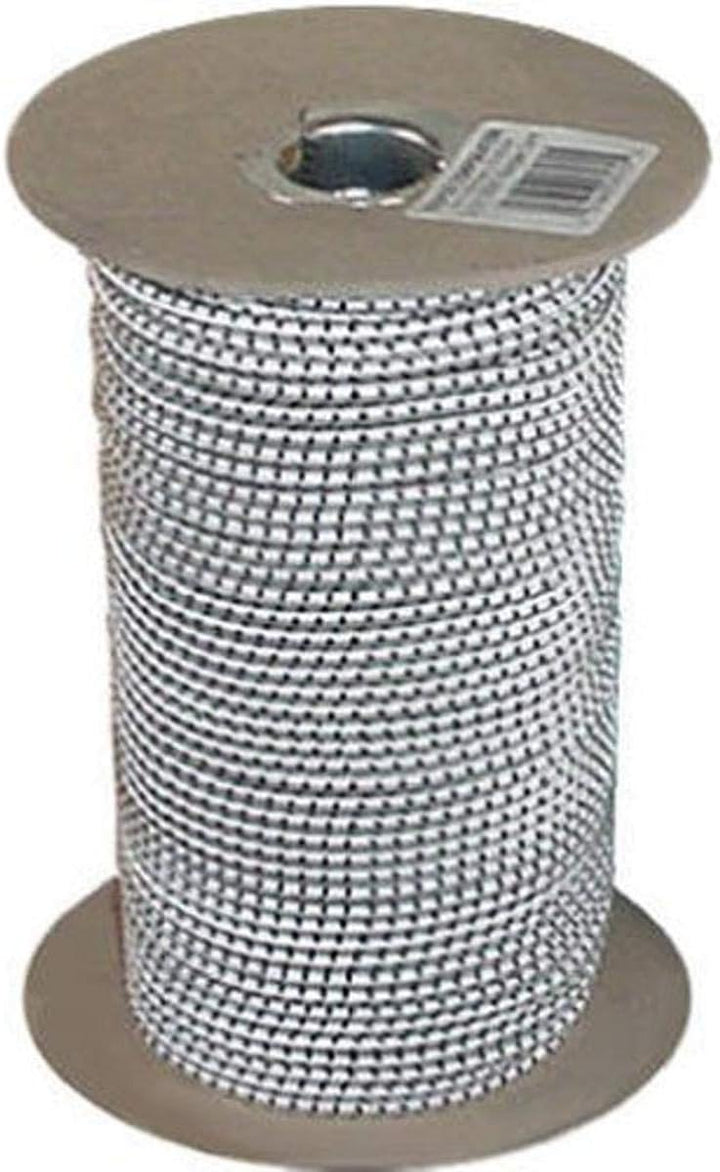 Keeper 4 mm x 300 ft. Rubber Mini Bungee Cord Reel