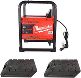 Milwaukee MX FUEL 3600-Watt/1800-Watt Lithium-Ion Battery Powered Push-Start Portable Power Station Generator, MXF002-2XC