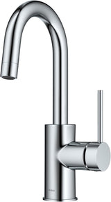 KRAUS Oletto Single Handle Bar Kitchen Faucet, Chrome, KPF-2600CH