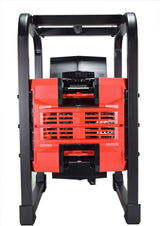 Milwaukee MX FUEL 3600-Watt/1800-Watt Lithium-Ion Battery Powered Push-Start Portable Power Station Generator, MXF002-2XC