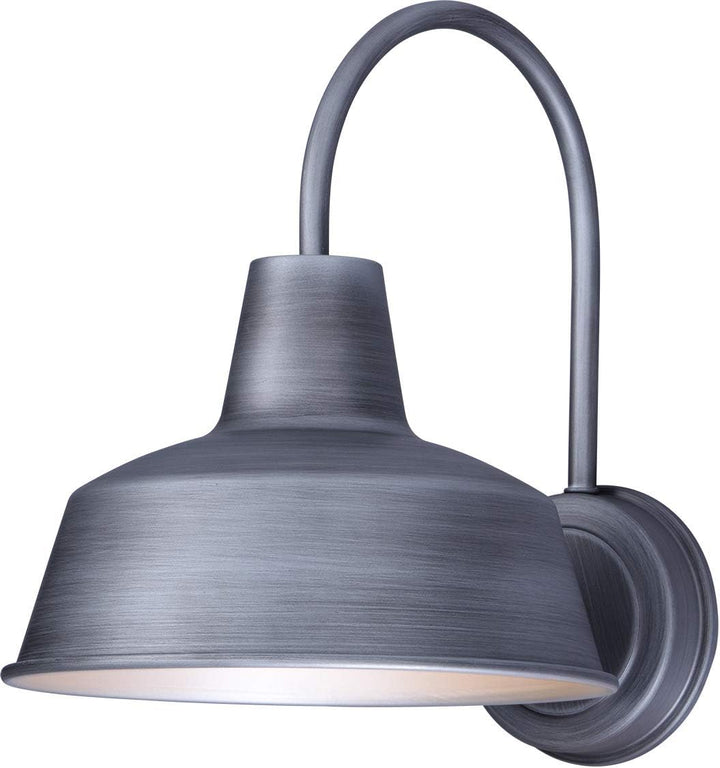 Maxim Lighting Pier M 13.25-in H Weathered Zinc Dark Sky Medium Base (E-26) Outdoor Wall Light
