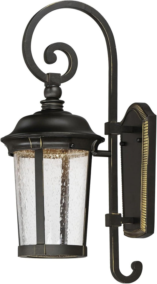 Maxim Lighting Dover LED 21-in H Bronze Dark Sky Outdoor Wall Light
