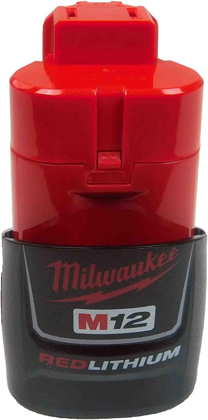 Milwaukee M12 12-Volt REDLITHIUM CP2.0 Starter Kit with Two 2.0Ah Batteries and M12 Charger