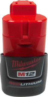 Milwaukee M12 12-Volt REDLITHIUM CP2.0 Starter Kit with Two 2.0Ah Batteries and M12 Charger