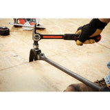 Crescent 30 in. Indexing Head Demo Pry Bar with Grip