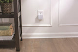Schlage Sense Wi‑Fi Adapter, Model BR400 (2.4GHz) – White