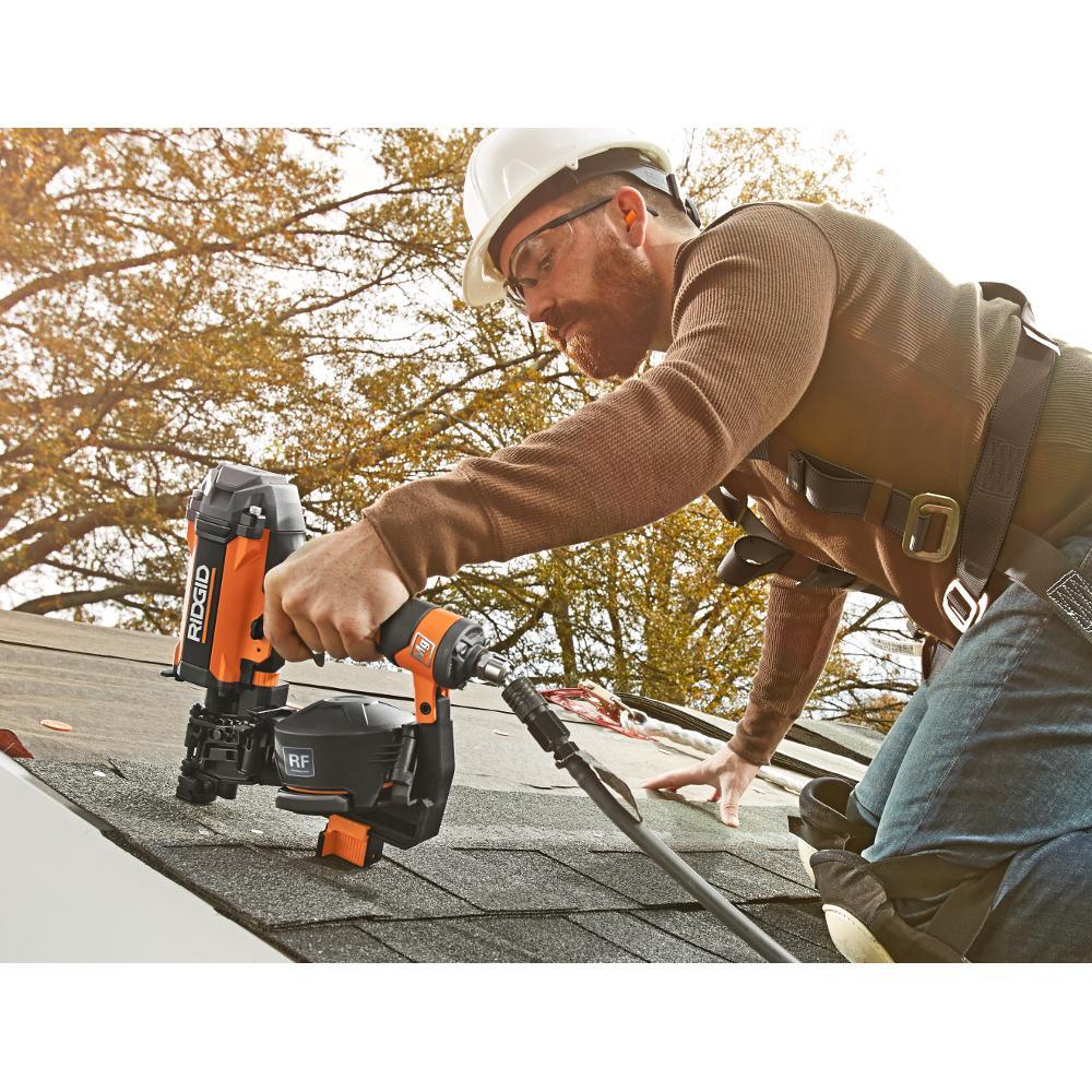 21¬∞ 3-1/2 in. Round-Head Framing Nailer and 15¬∞ 1-3/4 in. Coil Roofing Nailer - Super Arbor