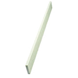 25 in. W Engineered Stone Single Sink Vanity Top in Sparkling White with White Sink - Super Arbor